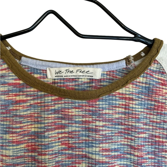 Free People Tailgate Tee Shirt Women’s Medium - Picture 5 of 8